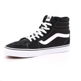 MN FILMORE HI (SUEDE/CANVAS) BLACK/WHITE