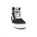 MN FILMORE HI (SUEDE/CANVAS) BLACK/WHITE