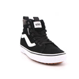 WM FILMORE HI VANSGUARD (SUEDE) BLACK/WHITE