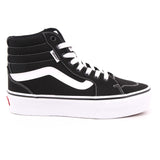 WM FILMORE HI PLATFORM (CANVAS) BLACK/WHITE