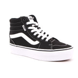 WM FILMORE HI PLATFORM (CANVAS) BLACK/WHITE