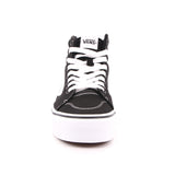 WM FILMORE HI PLATFORM (CANVAS) BLACK/WHITE