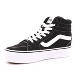 WM FILMORE HI PLATFORM (CANVAS) BLACK/WHITE