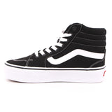 WM FILMORE HI PLATFORM (CANVAS) BLACK/WHITE