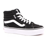 WM FILMORE HI PLATFORM (CANVAS) BLACK/WHITE