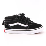 TD WARD MID V (SUEDE/CANVAS) BLACK/WHITE