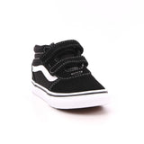 TD WARD MID V (SUEDE/CANVAS) BLACK/WHITE