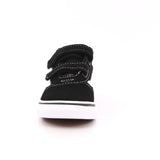 TD WARD MID V (SUEDE/CANVAS) BLACK/WHITE
