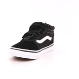 TD WARD MID V (SUEDE/CANVAS) BLACK/WHITE