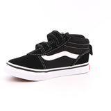 TD WARD MID V (SUEDE/CANVAS) BLACK/WHITE