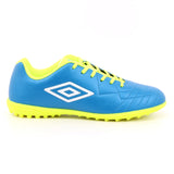 JM8 ATTACK 2 JUNIOR TF BLU SAPPHIRE/LIME PUNCK