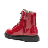 STIVALE LELLI KELLY ALI DI FATA ROSSO VERNICE