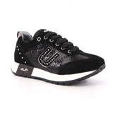 BLACK/PAILLETTES