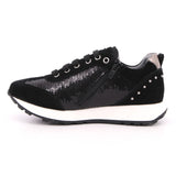 BLACK/PAILLETTES