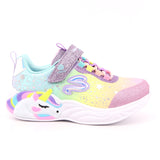 S LIGHTS-UNICORN DREAMS PRMTPURPLE M