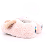 G749 PANTOFOLE IN TESSUTO ROSA