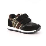 SUEDE NERO T.CASTADIVA ORO/NERO T.MACARENA