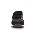 SUEDE NERO T.CASTADIVA ORO/NERO T.MACARENA