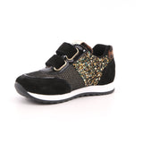 SUEDE NERO T.CASTADIVA ORO/NERO T.MACARENA