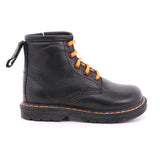 EVOCA JUNIOR MARTENS PELLE NERO