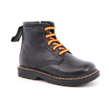 EVOCA JUNIOR MARTENS PELLE NERO