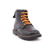 EVOCA JUNIOR MARTENS PELLE NERO