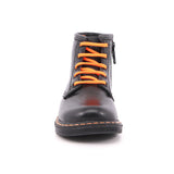 EVOCA JUNIOR MARTENS PELLE NERO