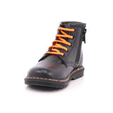 EVOCA JUNIOR MARTENS PELLE NERO