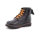 EVOCA JUNIOR MARTENS PELLE NERO