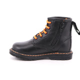 EVOCA JUNIOR MARTENS PELLE NERO