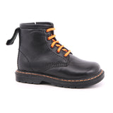 EVOCA JUNIOR MARTENS PELLE NERO