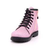 EVOCA JUNIOR MARTENS GLITTER ROSA