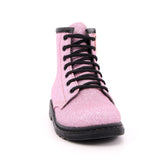 EVOCA JUNIOR MARTENS GLITTER ROSA