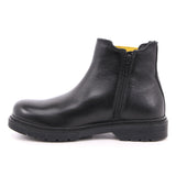 EVOCA JUNIOR BEATLES PELLE NERO + ELAST GIALLO