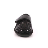 CIABATTA DONNA PUNTA CHIUSA FONDO C1 NERO