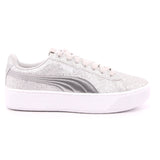 PUMA VIKKY PLATFORM PUMA SILVER
