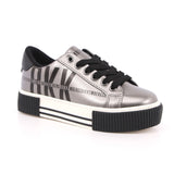 SNEAKER BASSA ALLACCIATA CDFUCILE/NERO