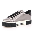 SNEAKER BASSA ALLACCIATA CDFUCILE/NERO