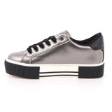 SNEAKER BASSA ALLACCIATA CDFUCILE/NERO