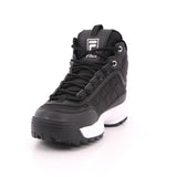 DISTRUPTOR Q MID WMN 11X BLACK/SILVER