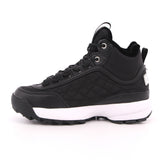 DISTRUPTOR Q MID WMN 11X BLACK/SILVER