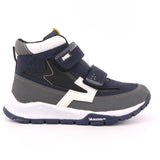 LAB 84195 NAPPA PU/SUE.PU NAVY/NERO
