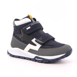 LAB 84195 NAPPA PU/SUE.PU NAVY/NERO