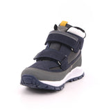 LAB 84195 NAPPA PU/SUE.PU NAVY/NERO