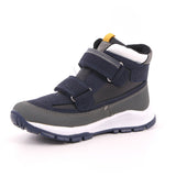 LAB 84195 NAPPA PU/SUE.PU NAVY/NERO