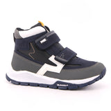 LAB 84195 NAPPA PU/SUE.PU NAVY/NERO