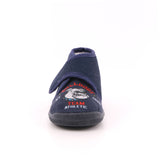PANTOFOLINE BULL DOG BLU