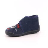 PANTOFOLINE BULL DOG BLU