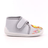 PANTOFOLINE KING LEONE GRIGIO