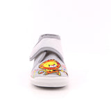 PANTOFOLINE KING LEONE GRIGIO